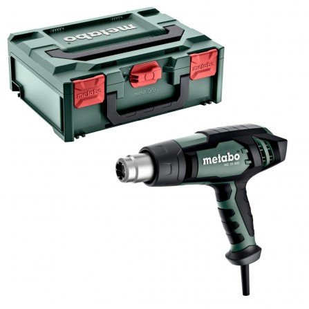 Elektrinė orapūtė Metabo HG 16-500 (601067500), 1600 W + lagaminas