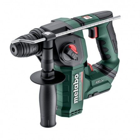 Akumuliatorinis perforatorius Metabo PowerMaxx BH 12 BL 16 (600207850), 12 V, SDS-plus