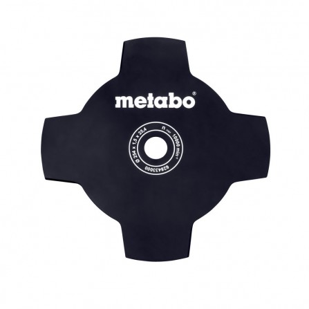 Metabo keturdantis žolės peilis (628433000)