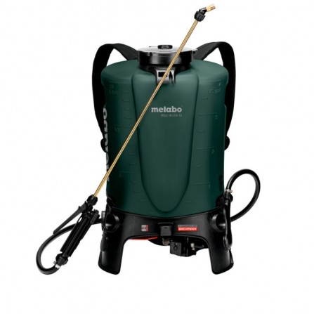 Akumuliatorinis kuprinės tipo purkštuvas Metabo RSG 18 LTX 15 (602038850), 18 V