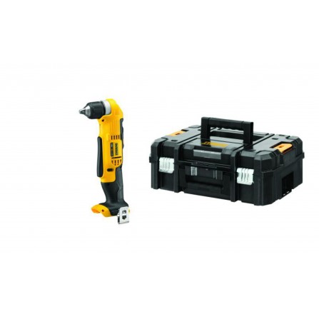 Dewalt akumuliatorinis kampinis smūginis suktuvas DCD740NT-XJ, 18 V + lagaminas
