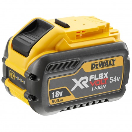 Accu DeWalt DCB547-XJ, 18 - 54 V, 9 Ah, XR Flexvolt