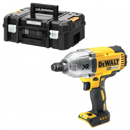 Dewalt akumuliatorinis smūginis veržliasukis DCF897NT-XJ, 3/4, 950 Nm,  18 V + lagaminas