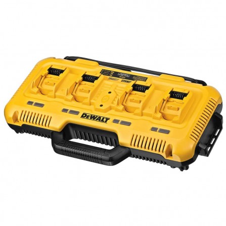 Dewalt lader DCB104, 12-18 V, 4 plaatsen