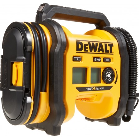 Dewalt accu-luchtcompressor DCC018N-XJ, 12/18/240 V, 11 bar