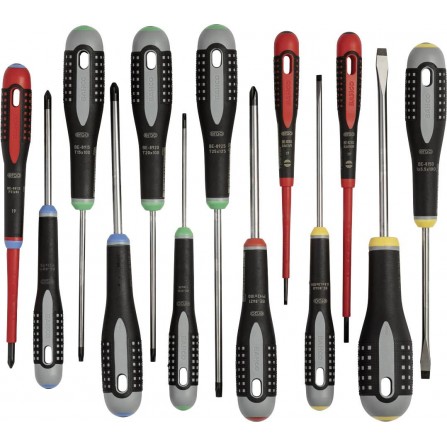 Bahco atsuktuvų rinkinys ERGO (BE-9875), 13 vnt.