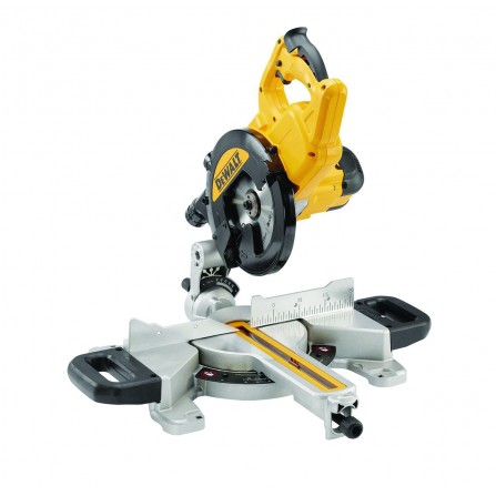 Dewalt elektrinės skersinio pjovimo staklės DWS773, 1300 W, 216 mm