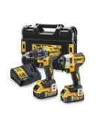 Accu boormachines, slagschroevendraaiers en slagmoersleutels