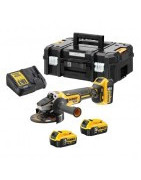 Accu haakse slijpers