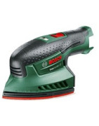 Accu driehoekige slijpmachines