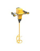 Accu menger voor cement, verf