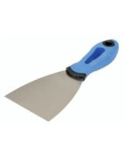 Gereedschap voor schrapen en gladmaken