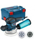 Elektrische (met snoer) excenterschuurmachines