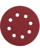 Accessoires voor slijpmachines, polijstmachines