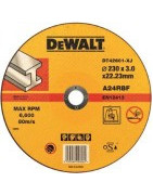 Schuurschijven voor snijden, slijpen