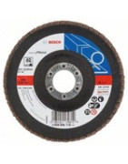 Schijven met flappen voor het slijpen