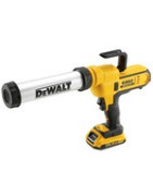 Elektrische (met snoer) kitspuit