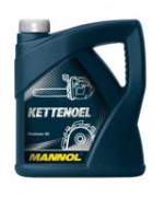 Smeermiddelen en oliën voor motoren, kettingen, lagers van tuinmachines